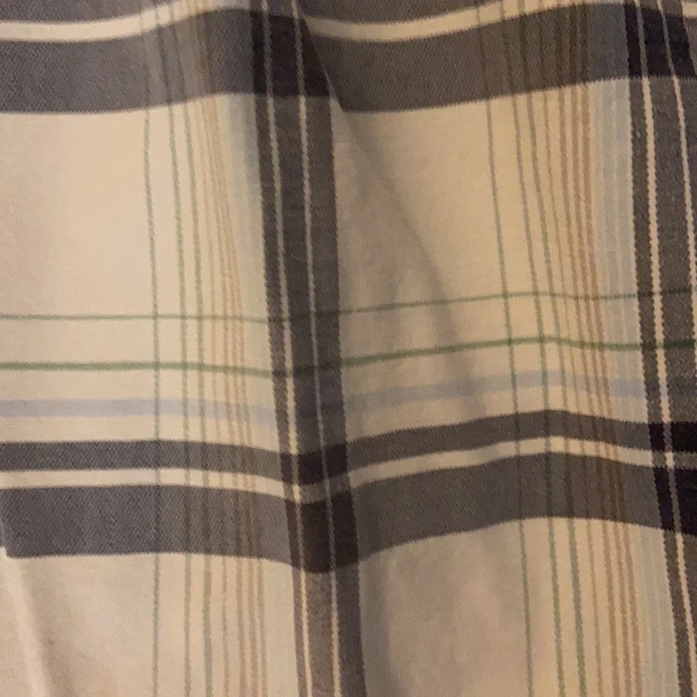 Aeropostale Men’s Plaid Flat Front Shorts 30 - Picture 7 of 8